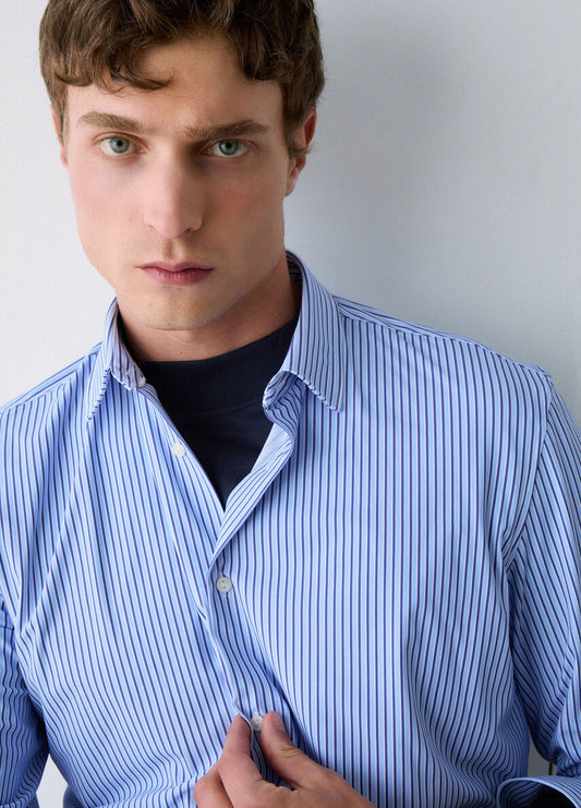 Liu Jo Uomo Camicia in jersey Lycra®