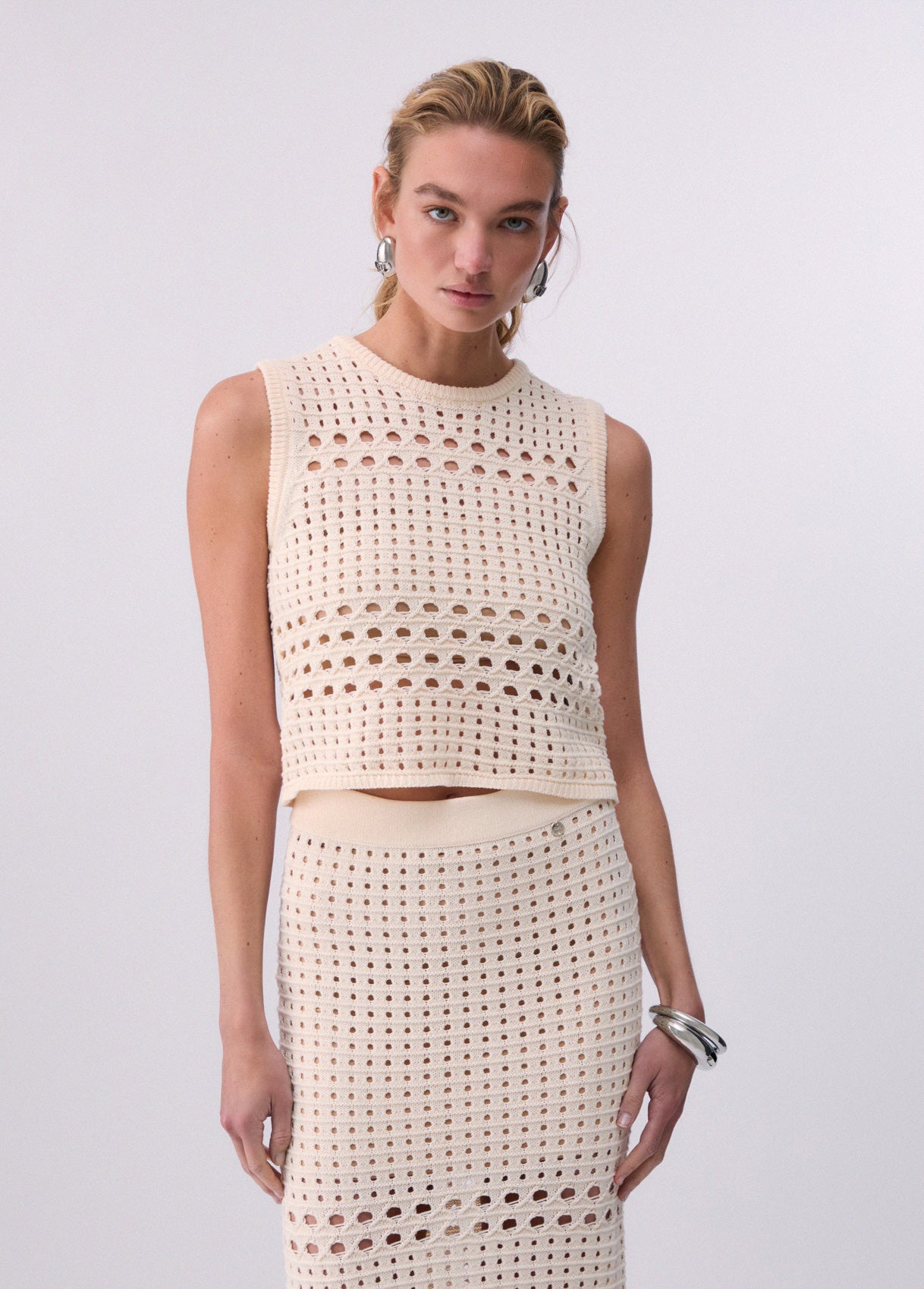 Liu Jo Top in crochet