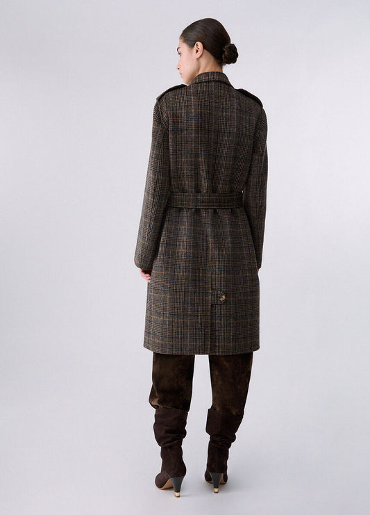 Liu Jo Cappotto lungo in lana