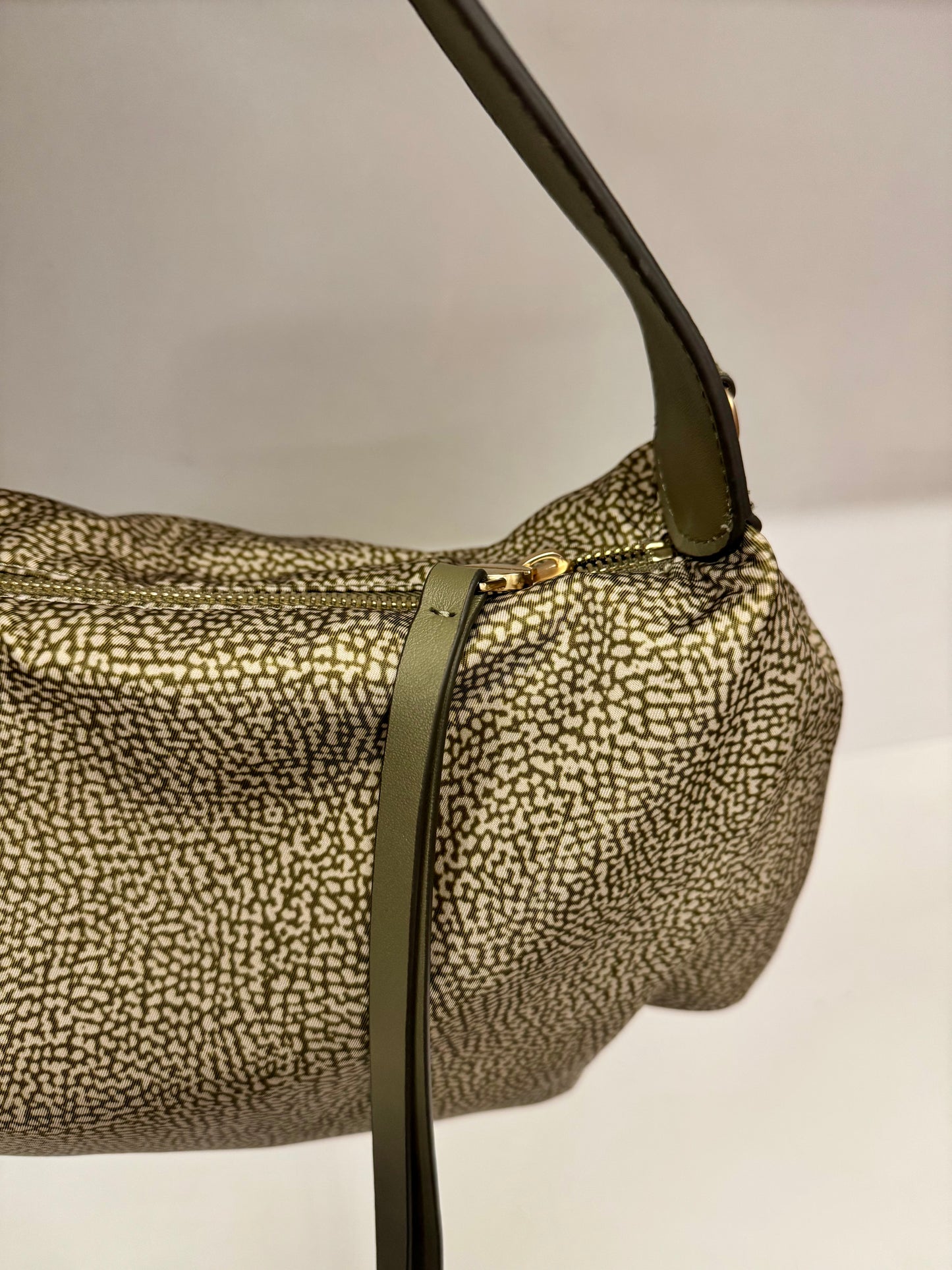 Borbonese Hobo Olive