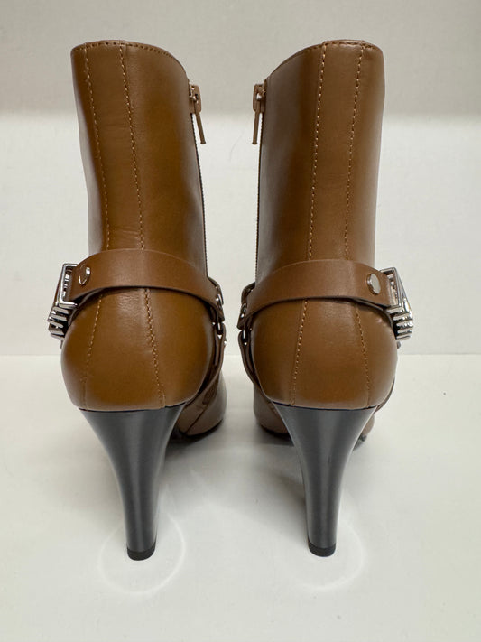 Pinko ANKLE BOOT CALF LEATHER SIGARO VIOLA 02