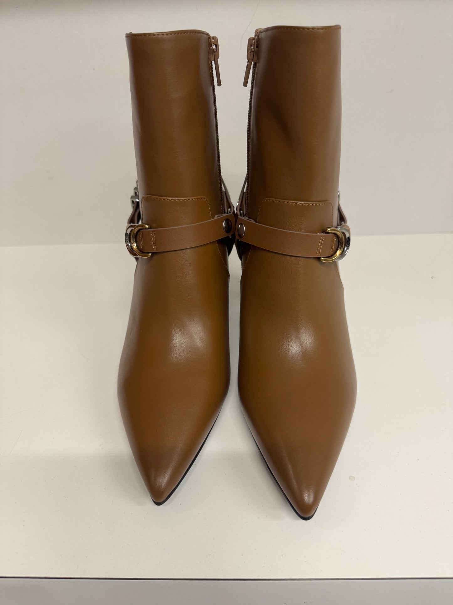 Pinko ANKLE BOOT CALF LEATHER SIGARO VIOLA 02