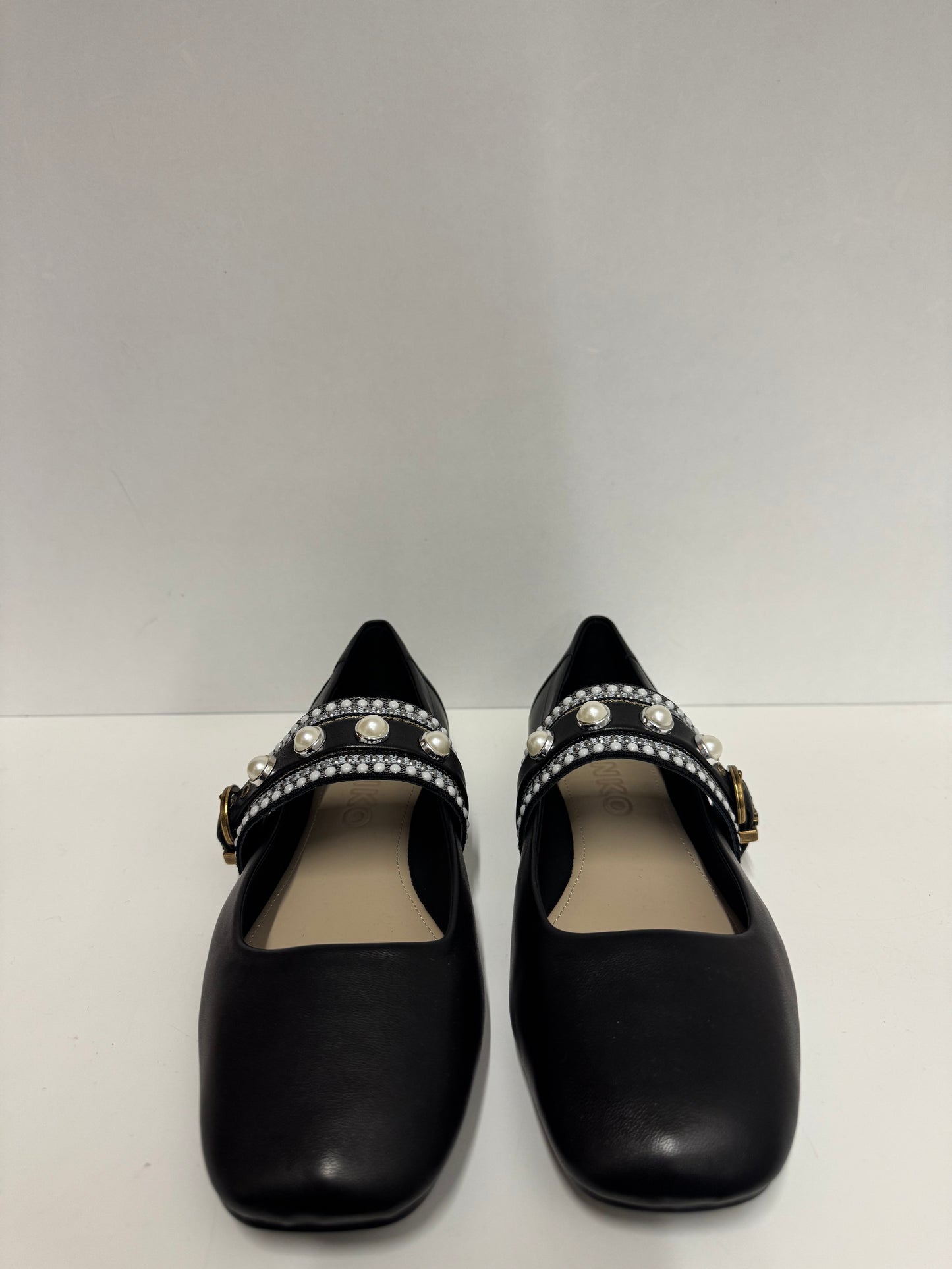 Pinko Ballerina Nappa Max 04 nero