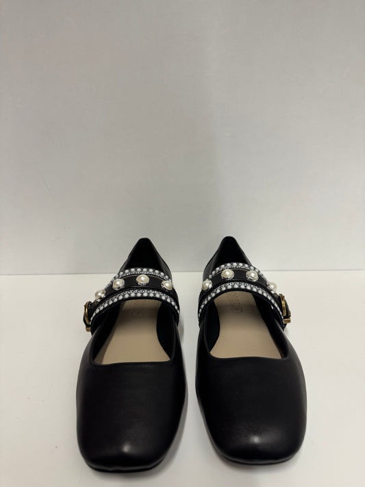 Pinko Ballerina Nappa Max 04 black