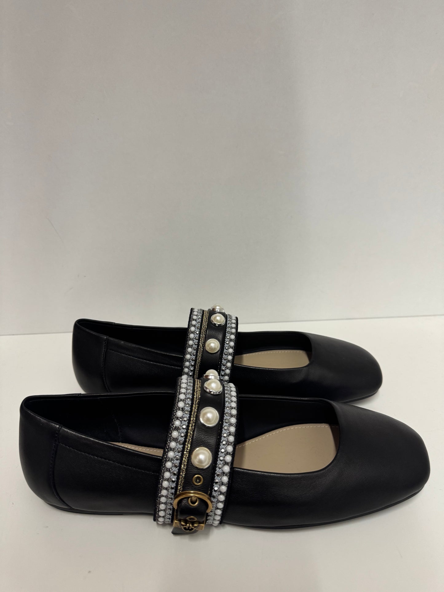 Pinko Ballerina Nappa Max 04 nero