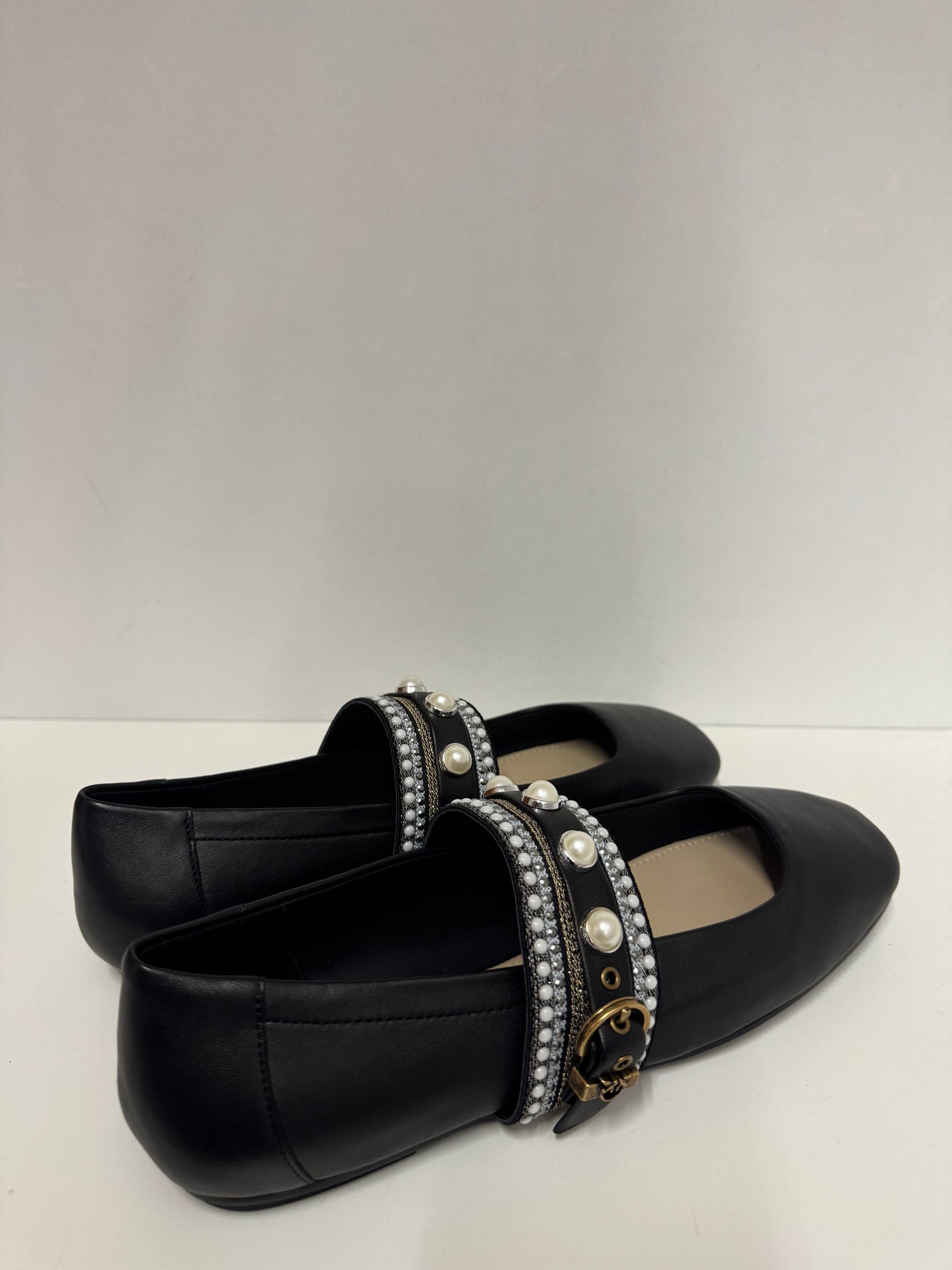 Pinko Ballerina Nappa Max 04 nero