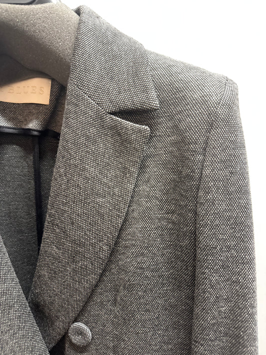 Iblues giacca sfiancata Tailoring grigio