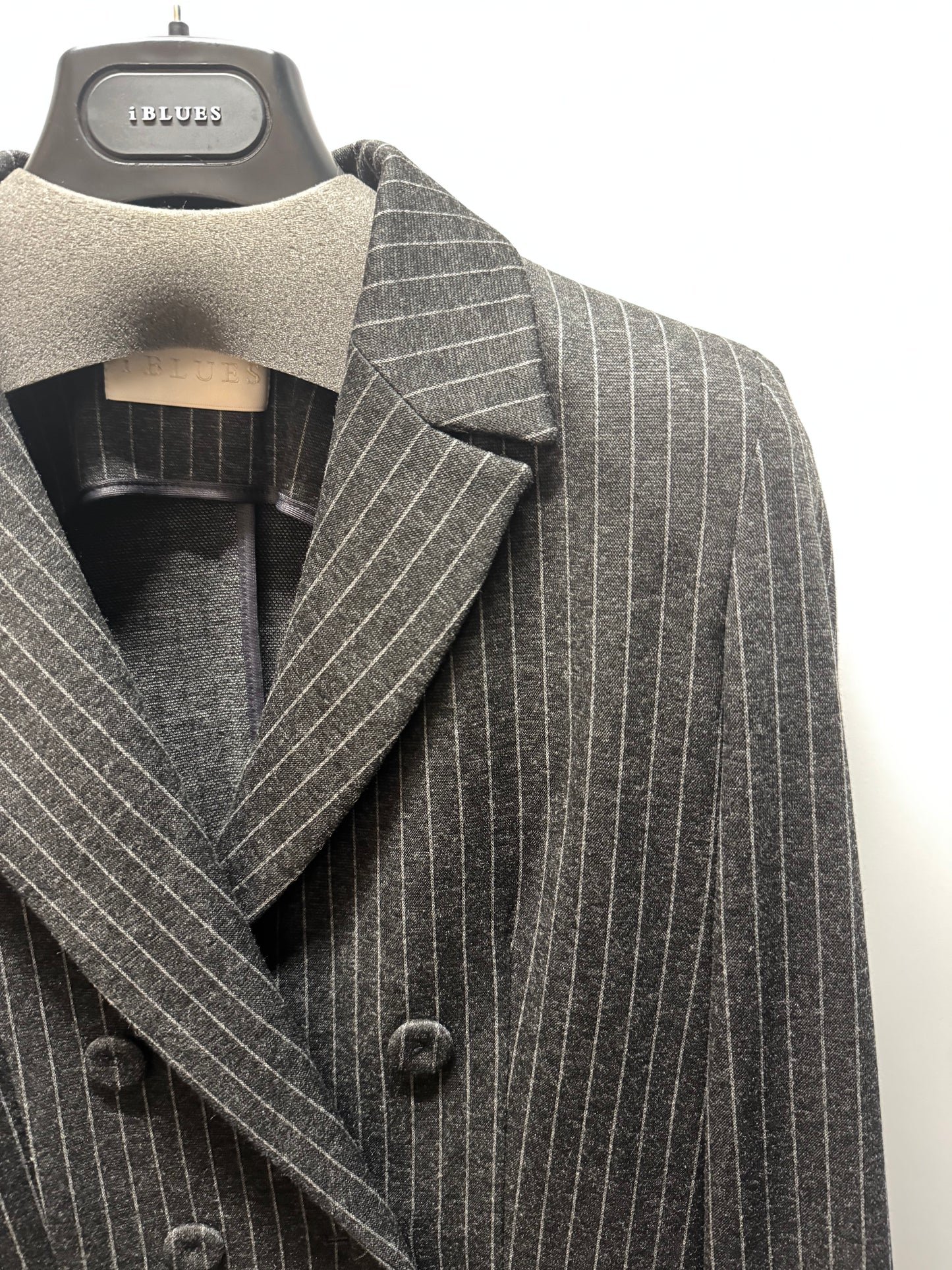 Iblues giacca sfiancata Tailoring grigio