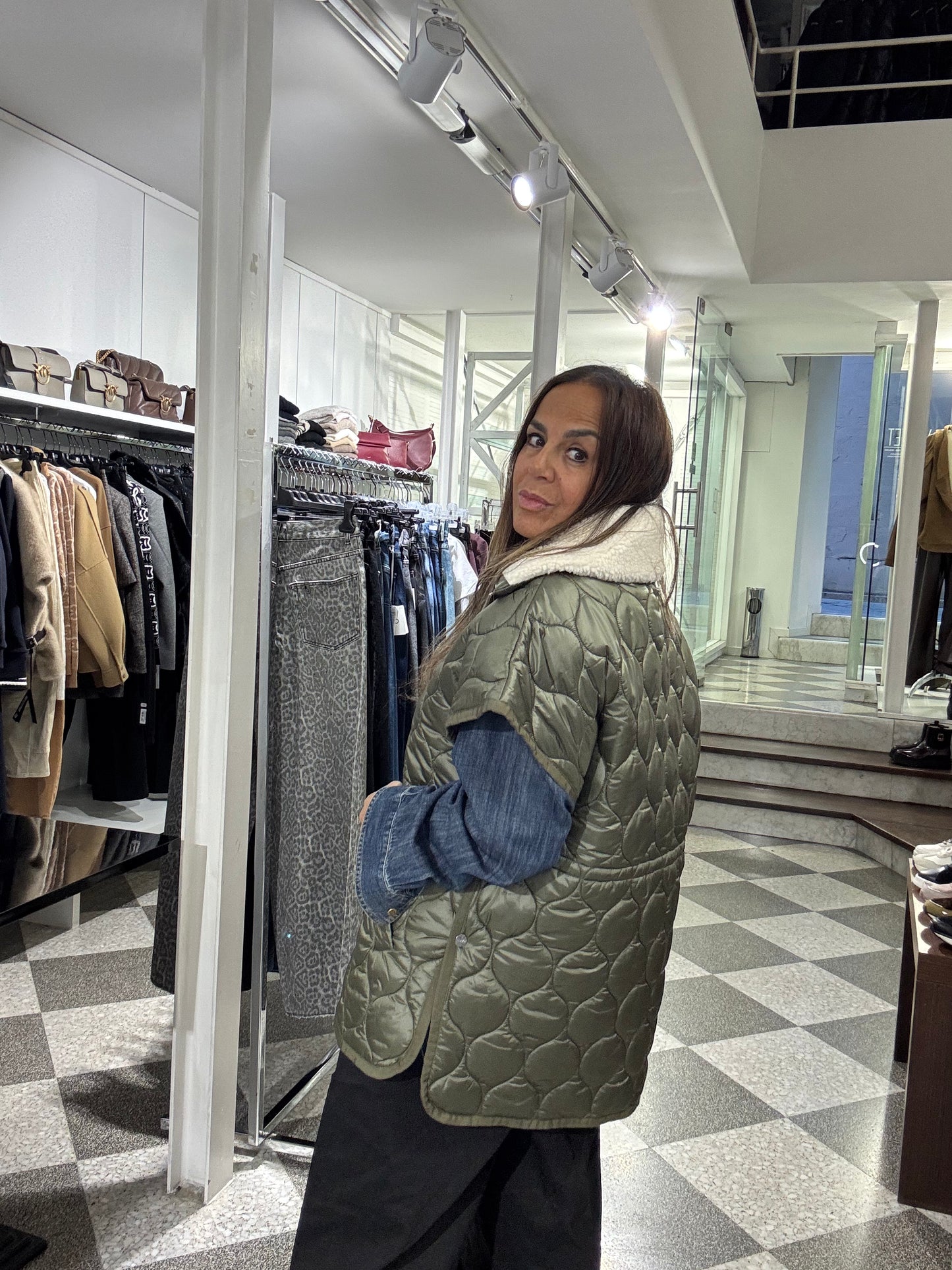 Liu Jo gilet verde