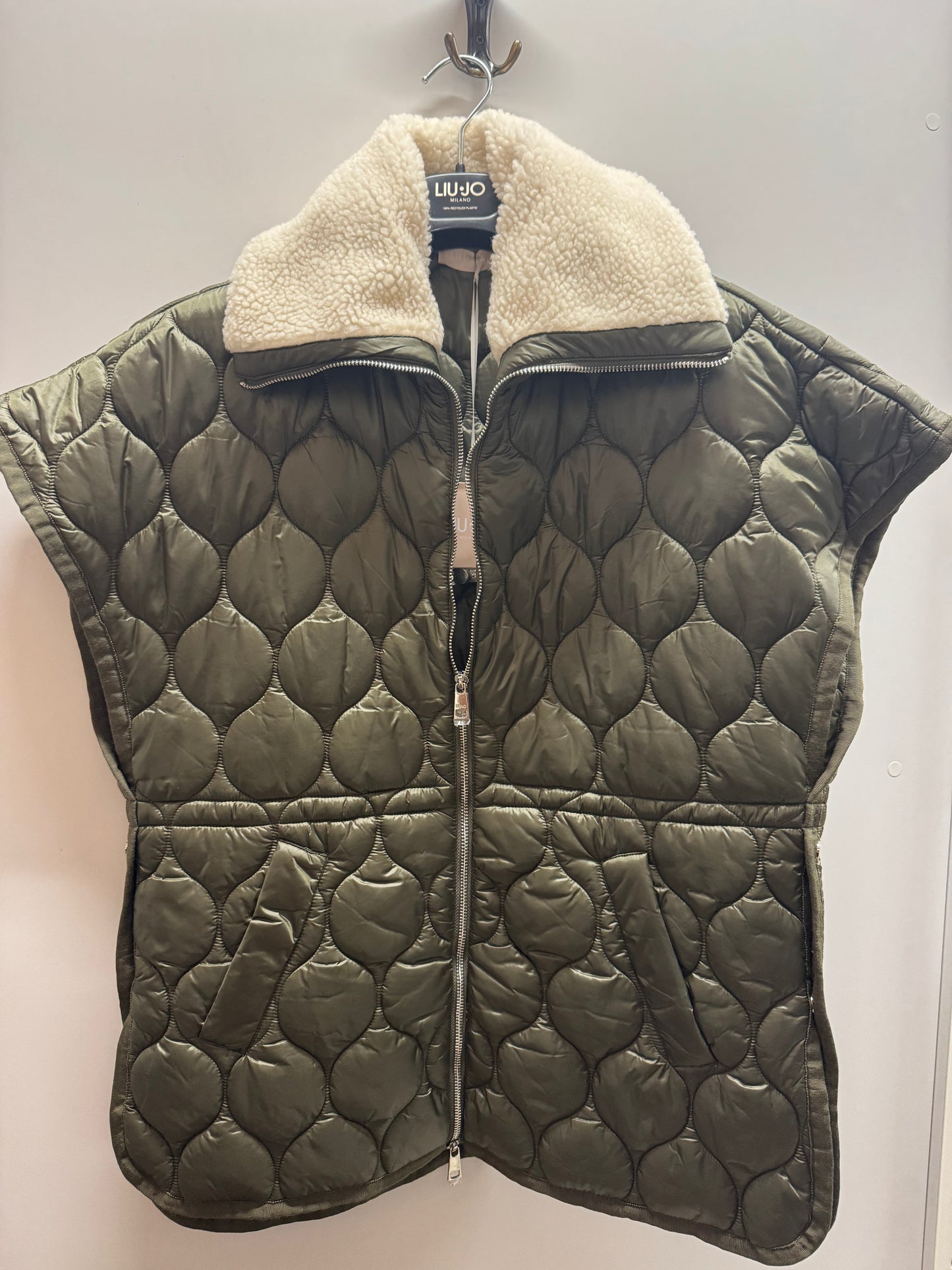 Liu Jo gilet verde