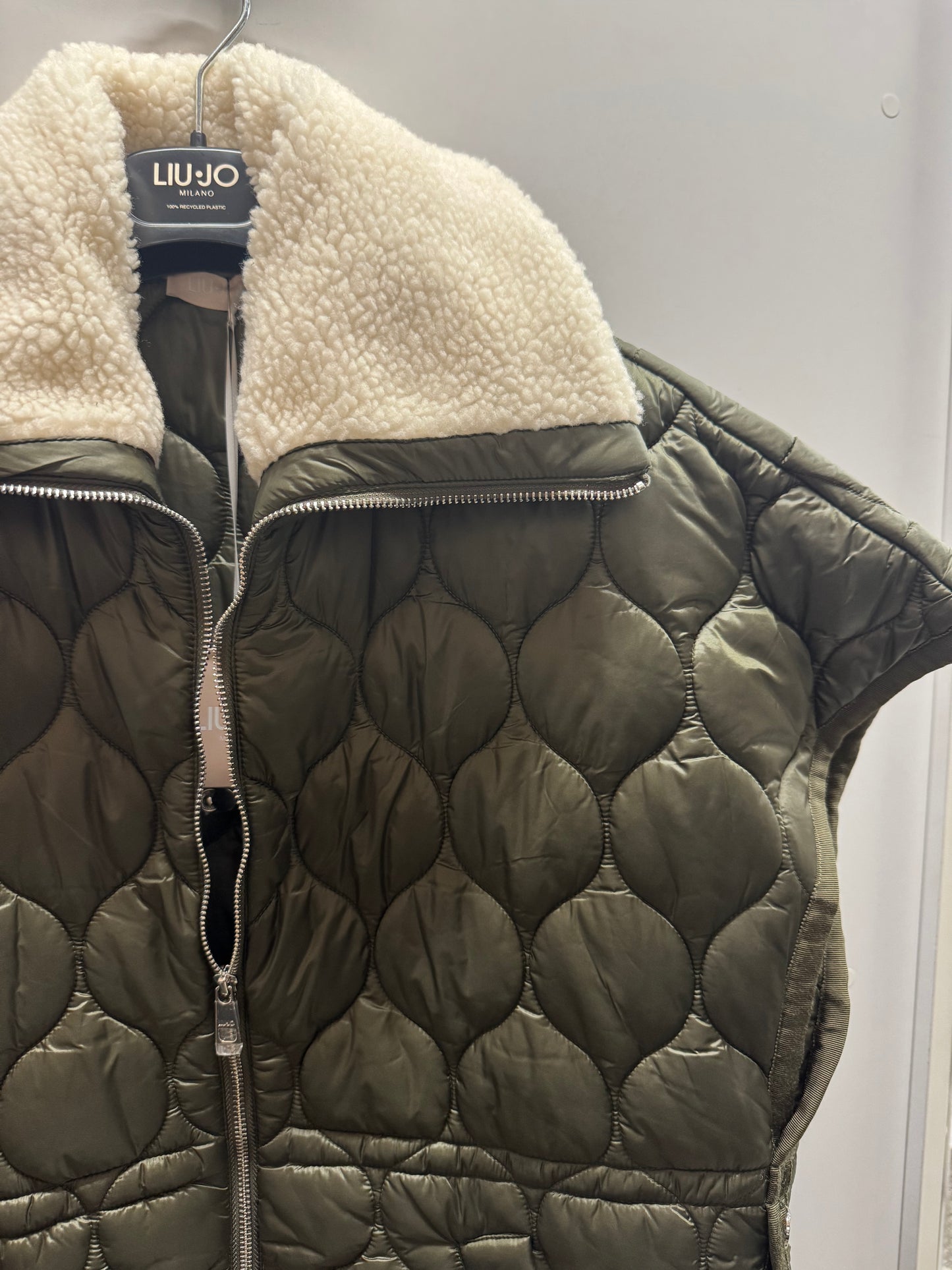 Liu Jo gilet verde