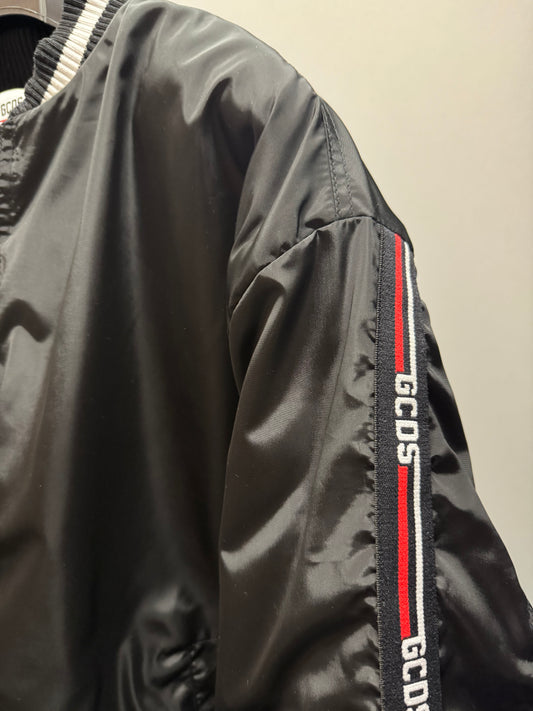 GCDS Bomber nero