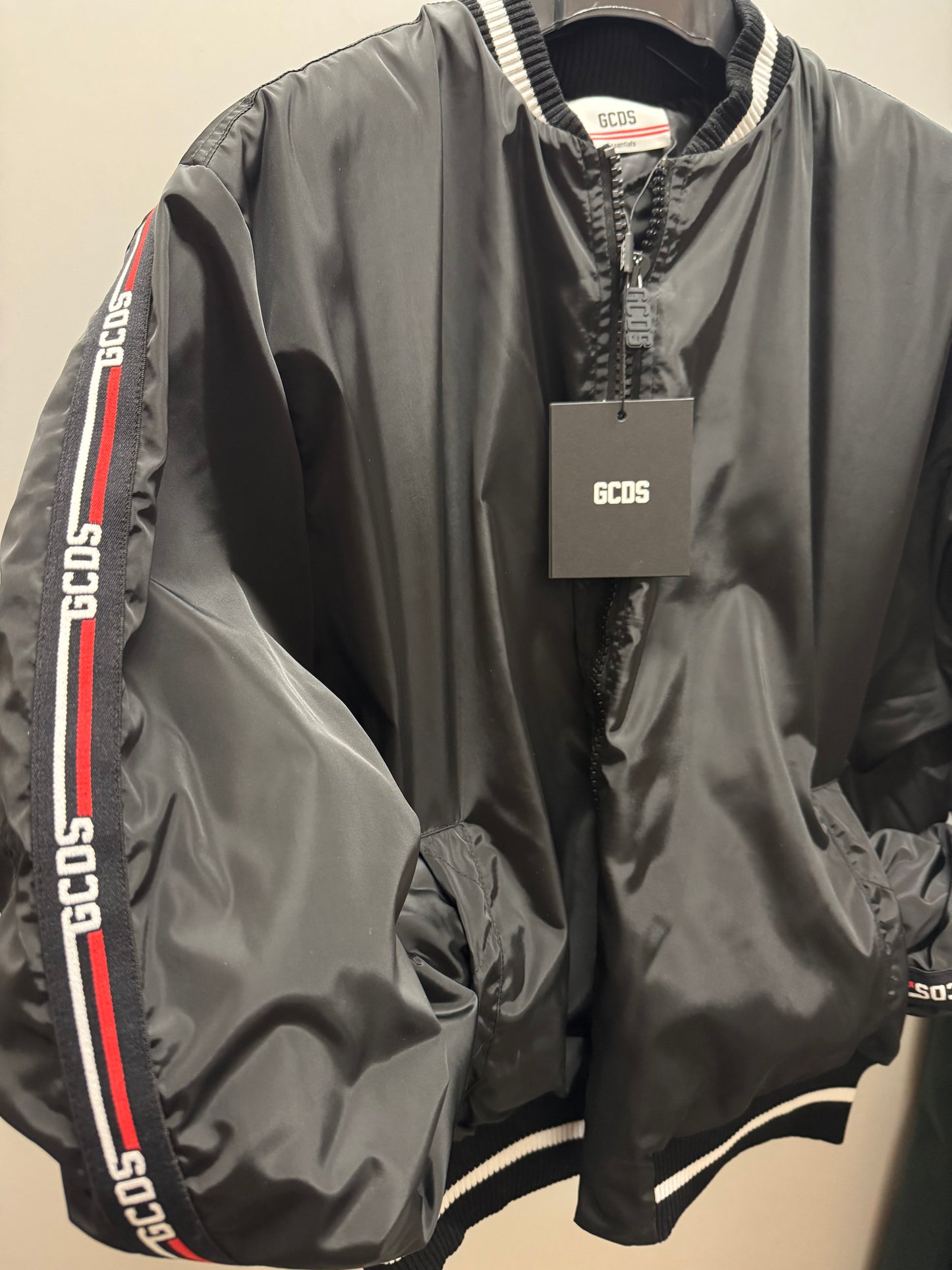GCDS Bomber nero