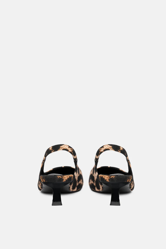 Twentyfourhaitch SLINGBACK SINAI ANIMALIER