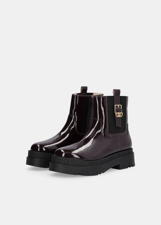 Liu Jo Ankle Boot Love 63 Amarone