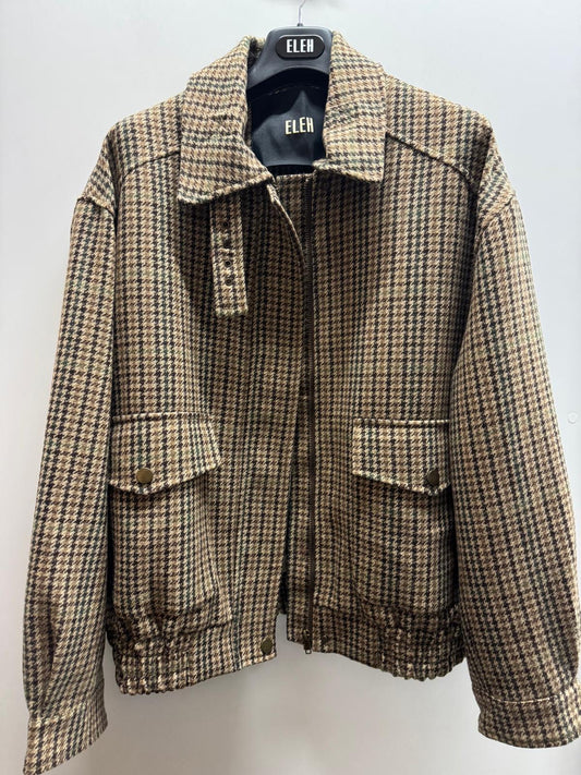 ELEH Bomber pied-de-poule