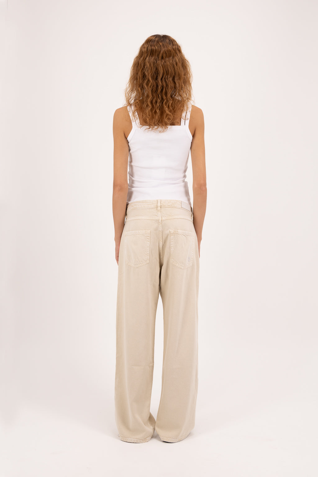 ICON DENIM LOS ANGELES Poppy - Soft Women’s Wide Leg Jeans