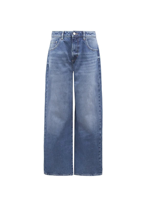 Icon Denim Bea - Women's Wide Leg Jeans