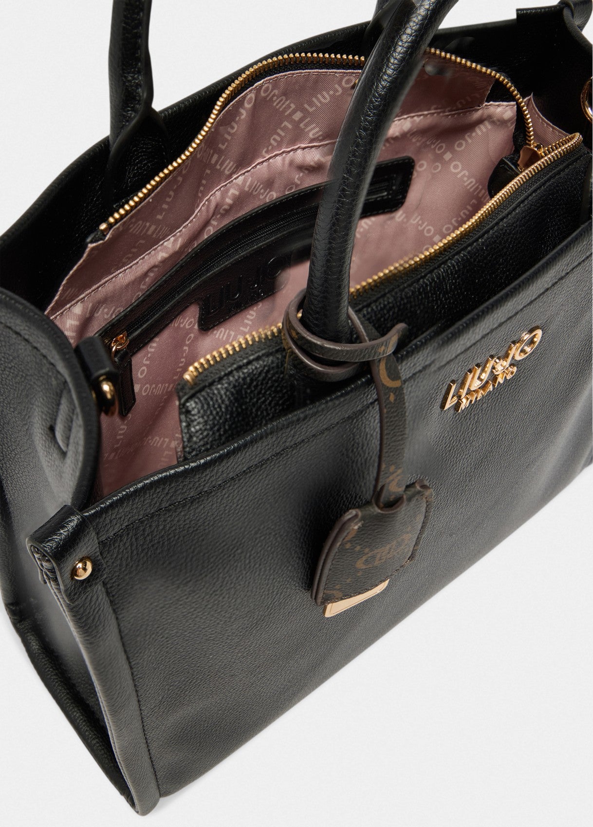 Liu Jo Shopping bag media nera