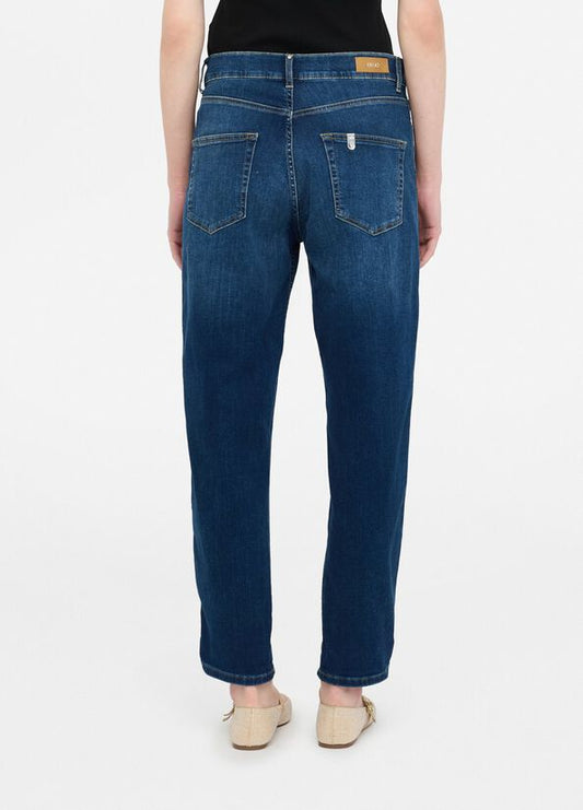 Liu Jo Jeans carrot fit a vita alta