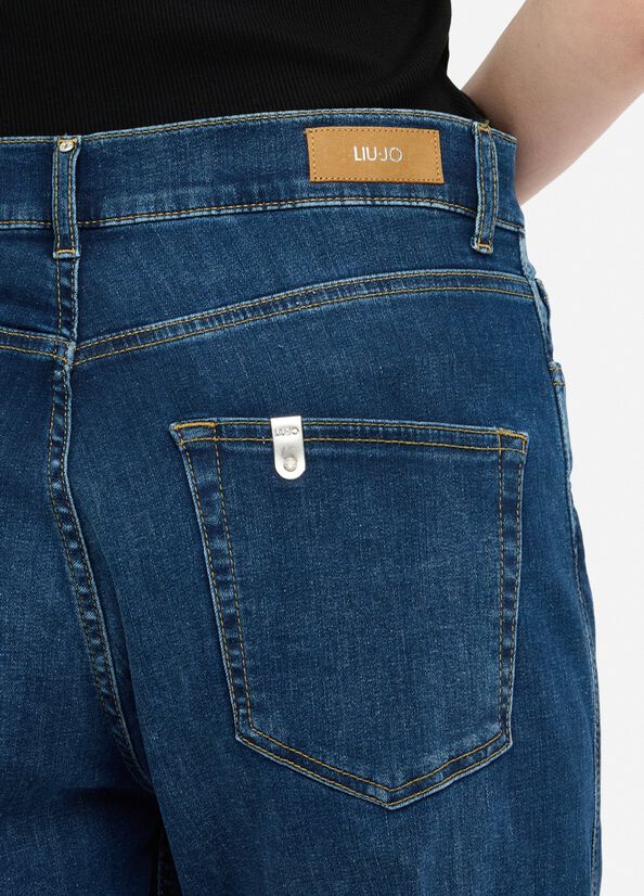 Liu Jo Jeans carrot fit a vita alta