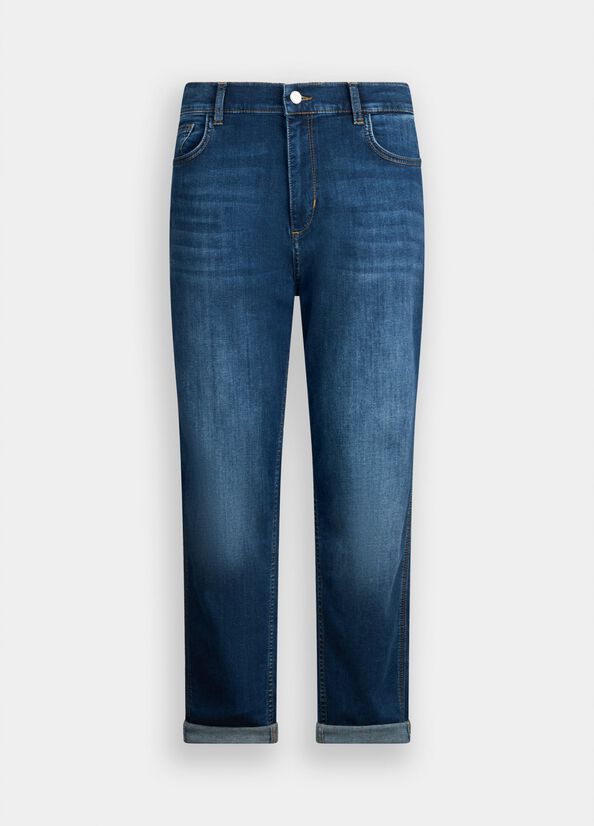 Liu Jo Jeans carrot fit a vita alta