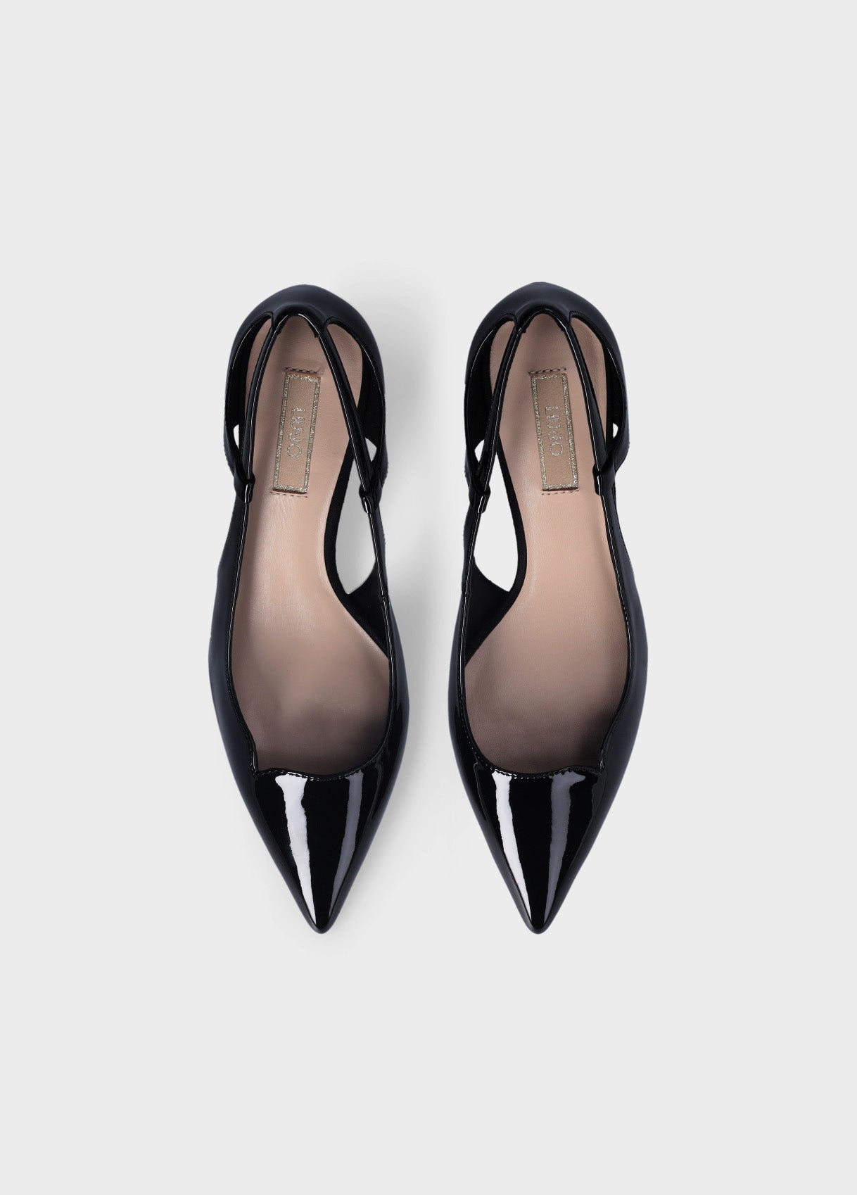 Liu Jo Decollete in Vernice con cut out Deva 03