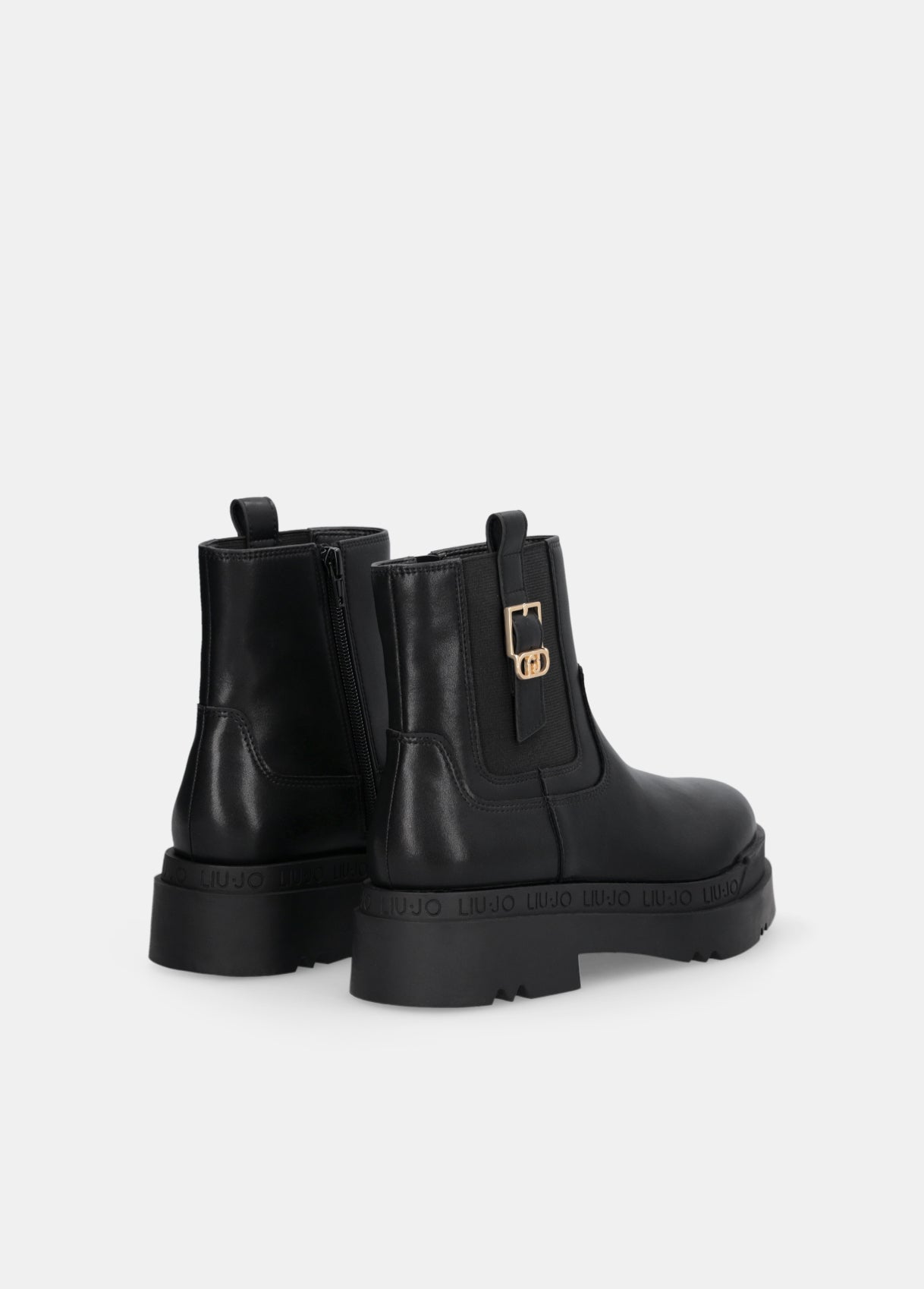 Liu Jo Stivaletti platform in pelle Love 63