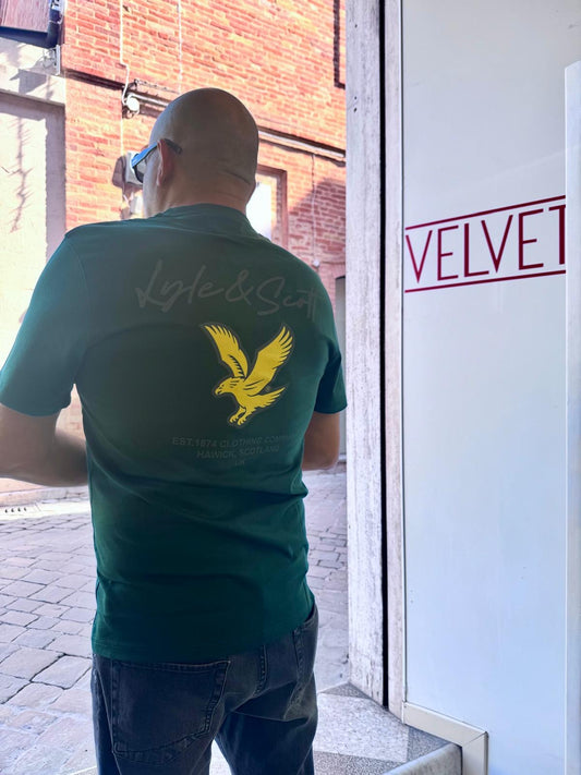Lyle&Scott T-Shirt Verde
