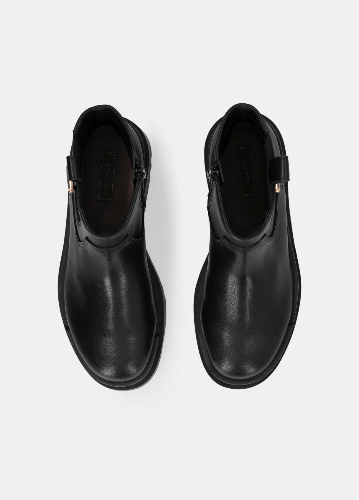 Liu Jo Stivaletti platform in pelle Love 63