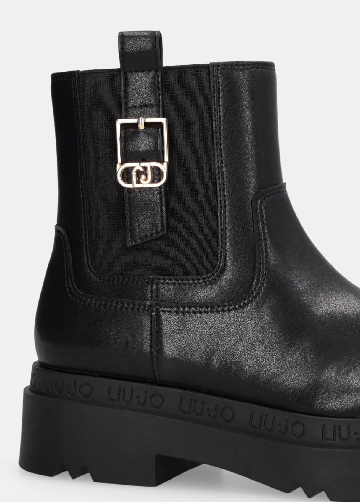 Liu Jo Stivaletti platform in pelle Love 63