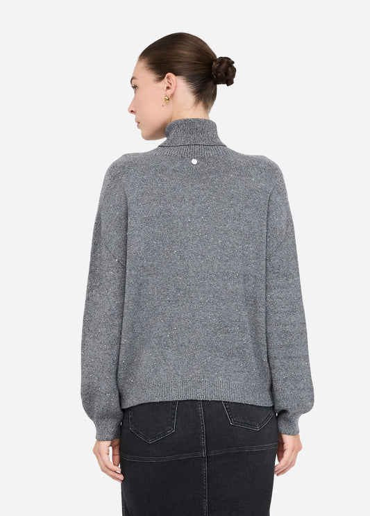 Liu Jo Dolcevita con micro paillettes