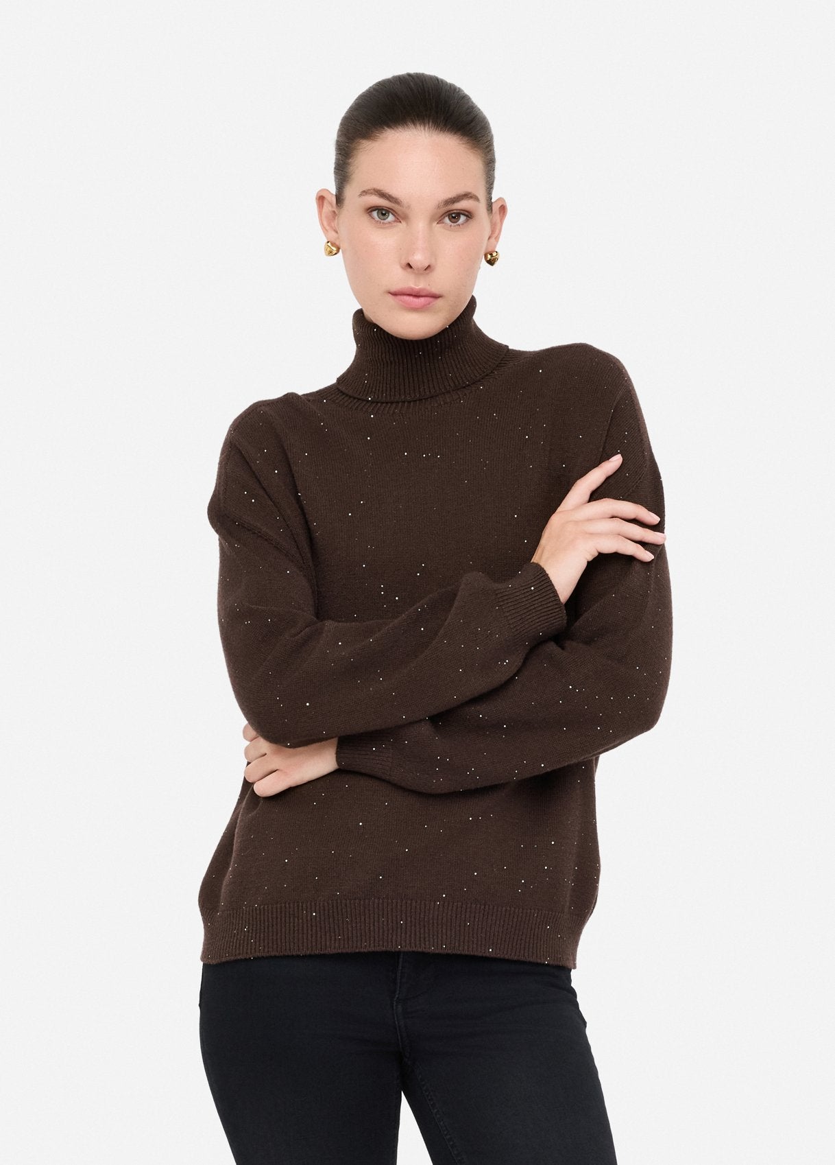 Liu Jo Dolcevita con micro paillettes