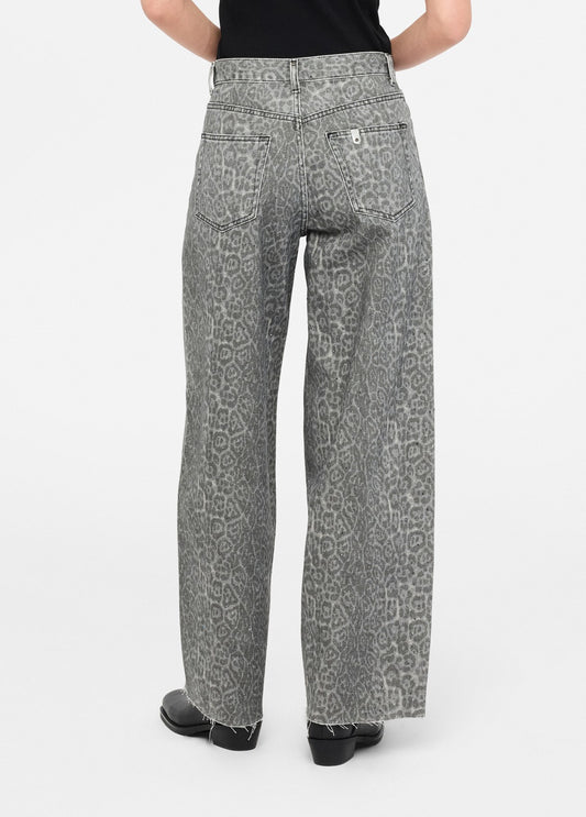 Liu Jo Pantaloni flare con stampa