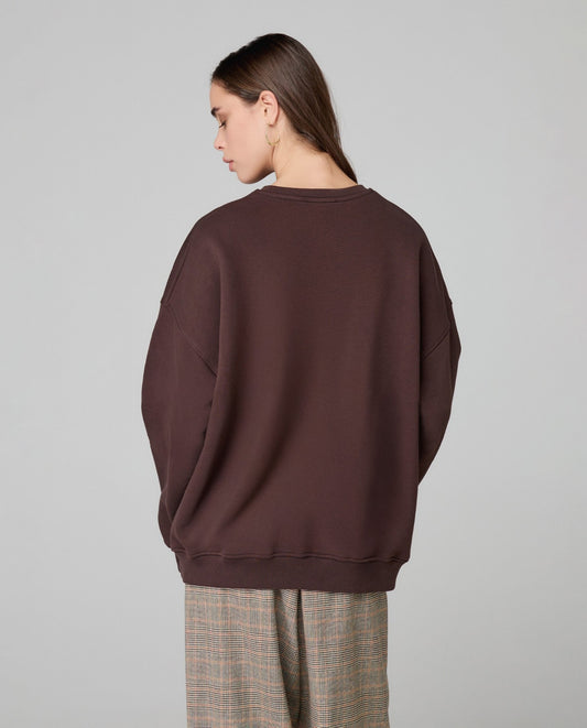 Hinnominate Felpa Paricollo Over College • Moro