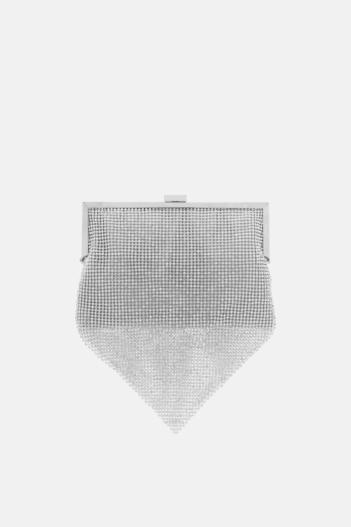 Twentyfourhaitch Mini Bag Fornage Argento