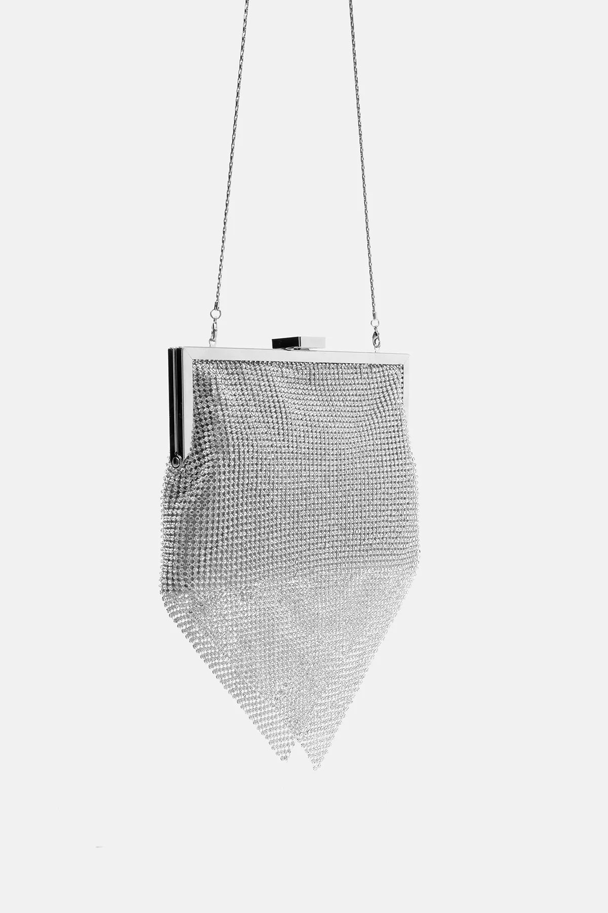Twentyfourhaitch Mini Bag Fornage Argento