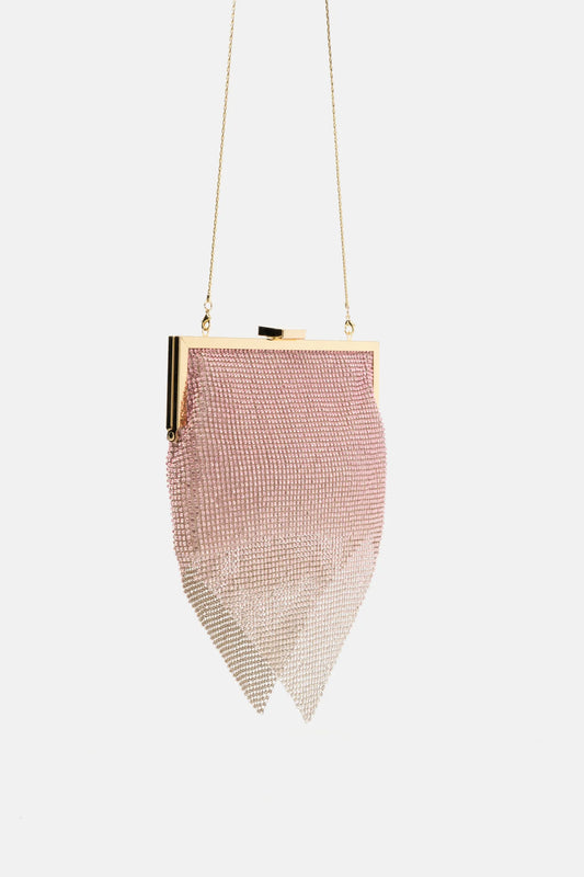 Twentyfourhaitch Mini Bag Fornage Cipria