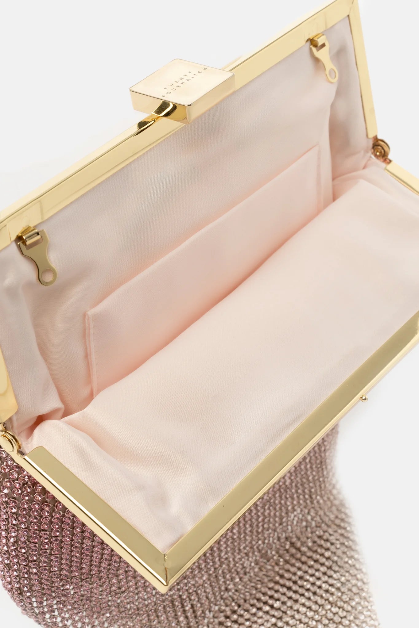 Twentyfourhaitch Mini Bag Fornage Cipria
