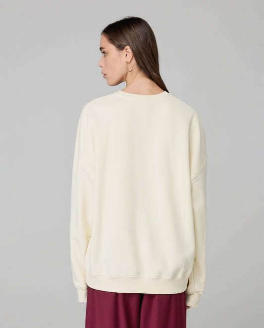 Hinnominate Felpa Paricollo Over College •Burro