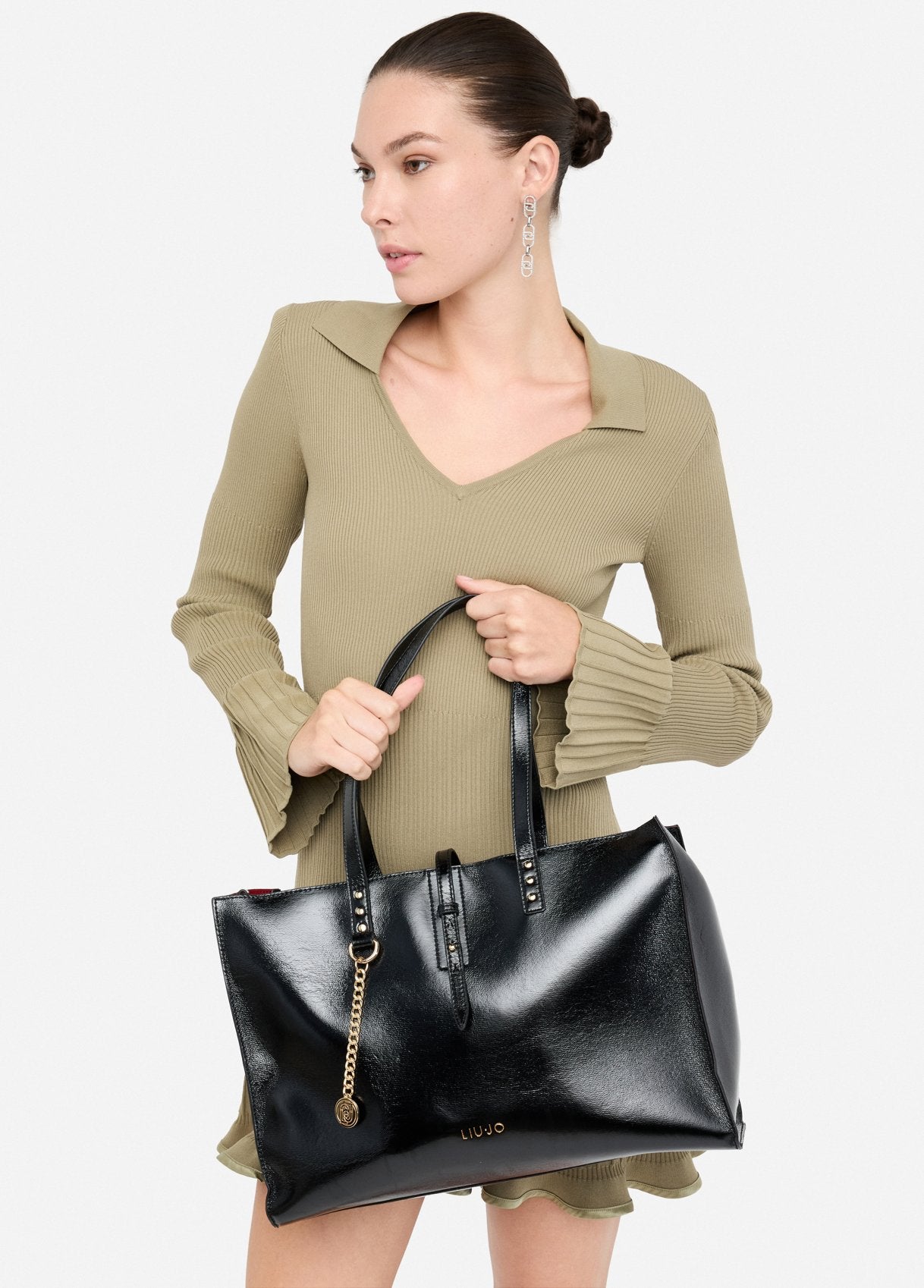 Liu Jo Tote bag grande glossy