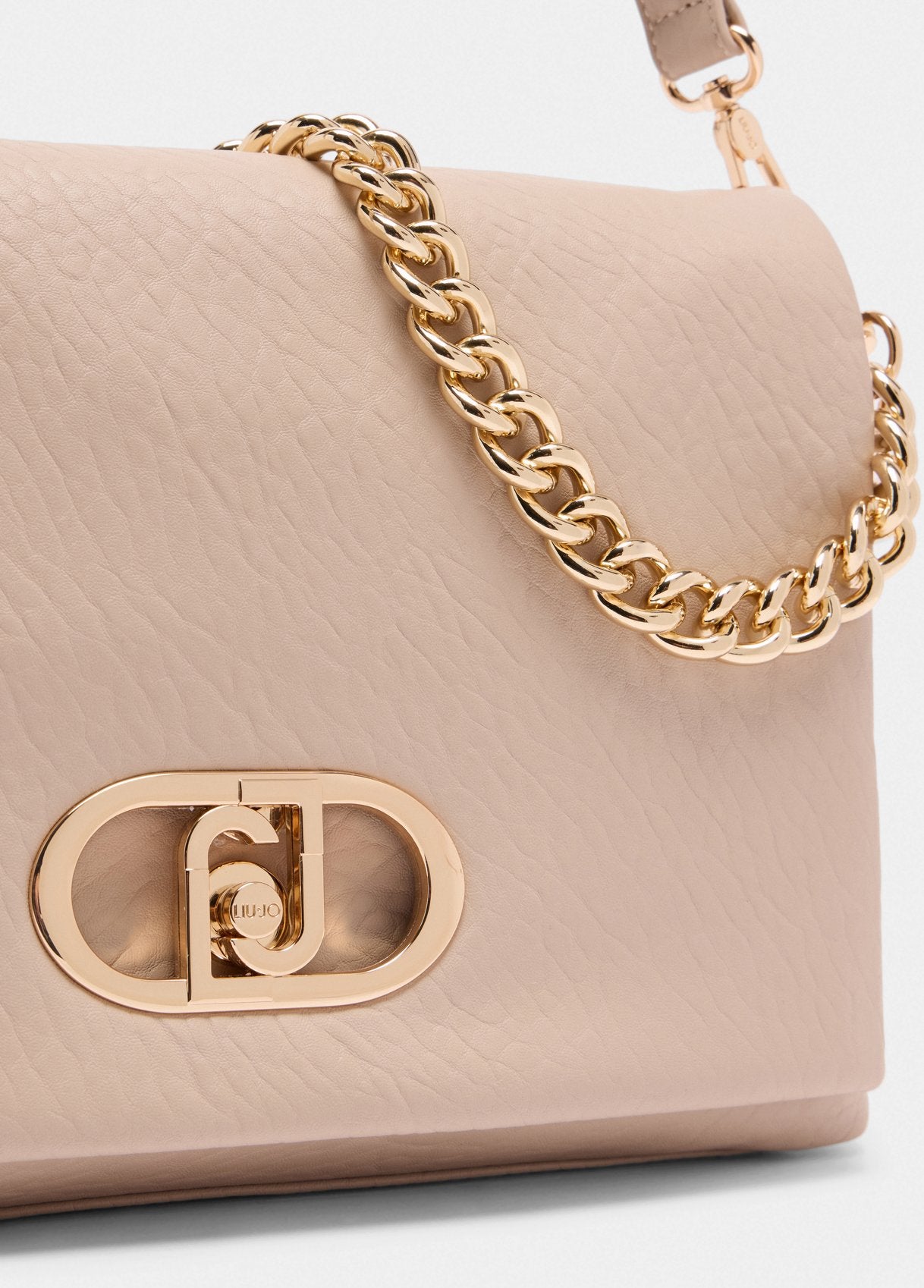 Liu Jo borsa La Puffy Grande Beige