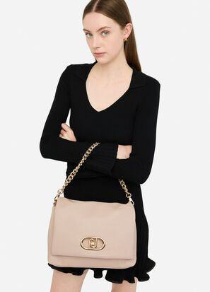 Liu Jo borsa La Puffy Grande Beige