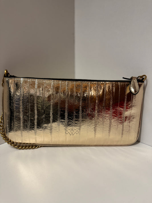 Pinko Horizontal Flat Gold