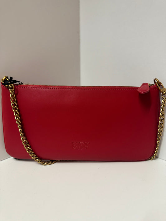 Pinko Horizontal Flat Red