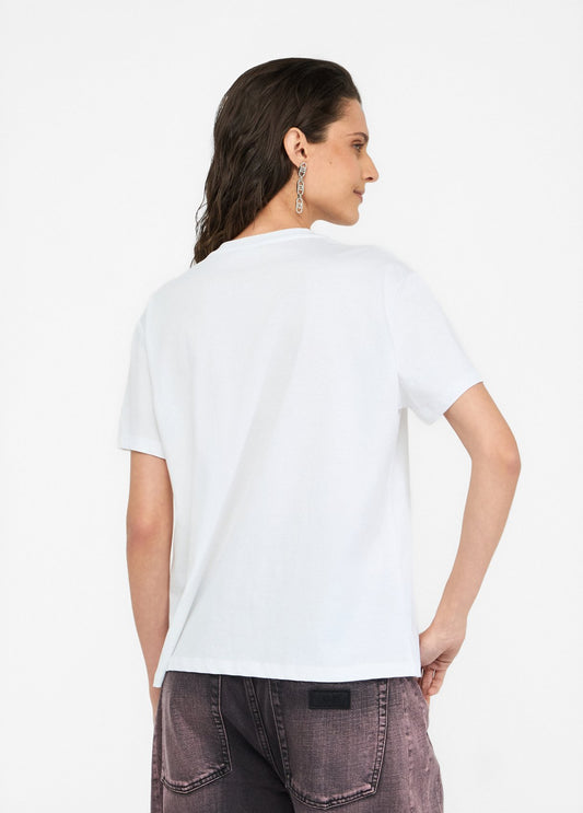 Liu Jo T-shirt con applicazioni