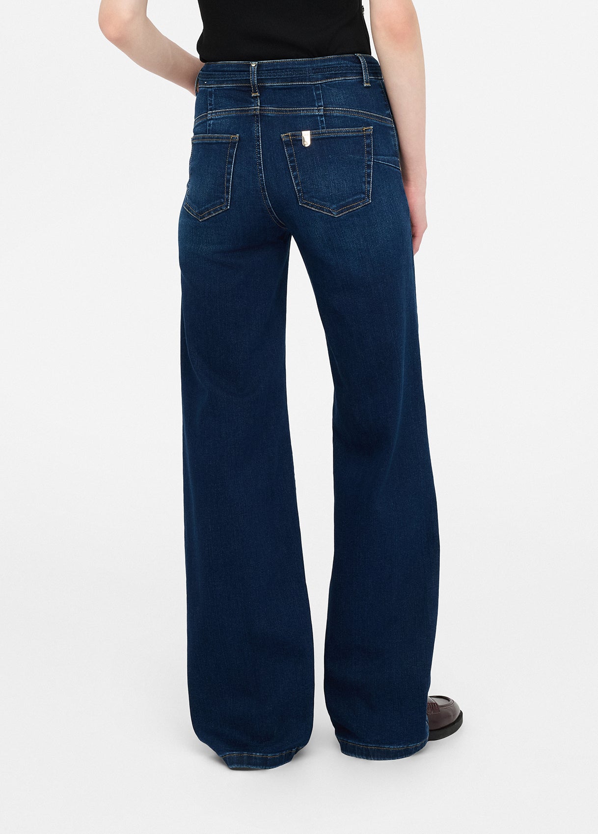 Liu Jo Jeans flare con cintura