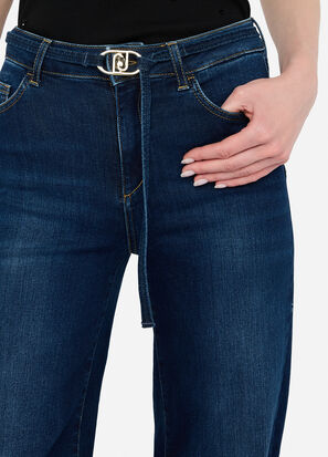Liu Jo Jeans flare con cintura