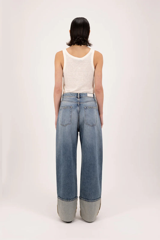 ICON DENIM LOS ANGELES Kiki - Women's Wide Leg Jeans