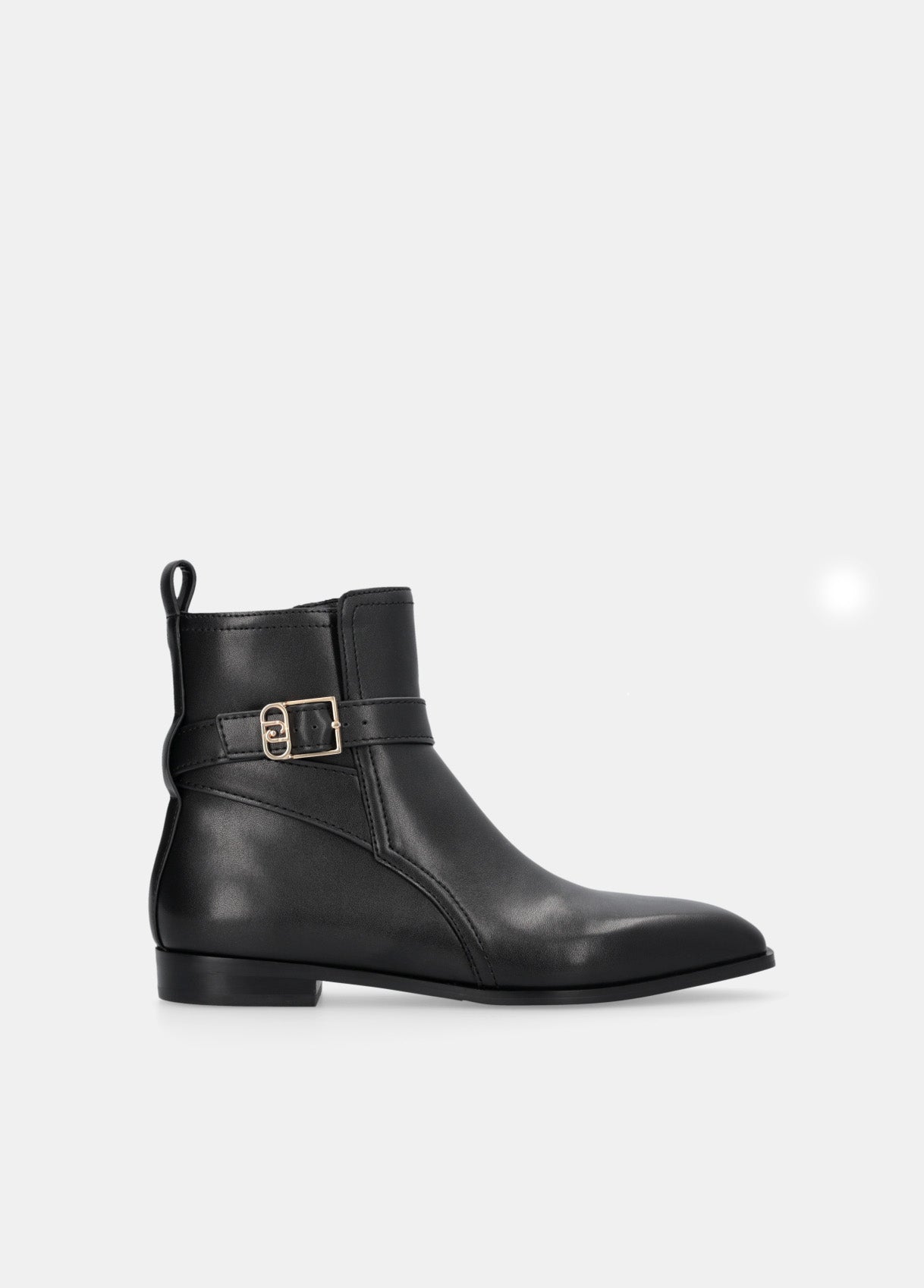 Liu Jo Stivaletto in pelle Liz 01 Nero